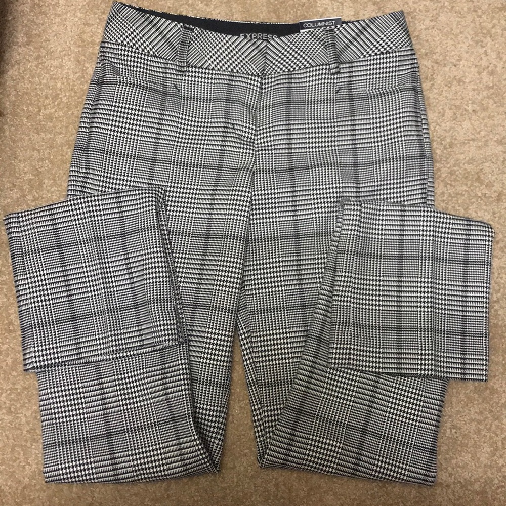 Express Columnist Barely Boot Pants